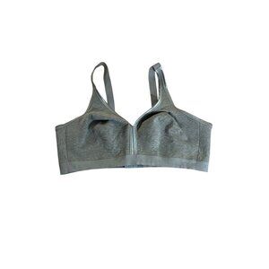 Cacique Women's Grey Wireless Soft Cup Plus Size T Shirt Bra - 44DD